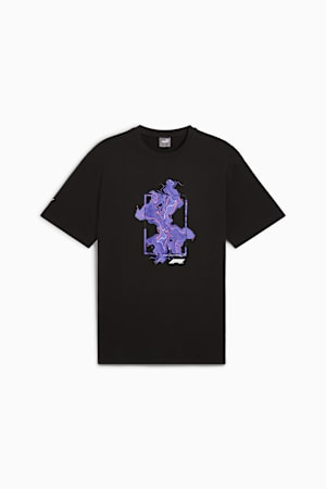 F1® Neon Energy Tee Men, PUMA Black, extralarge-GBR