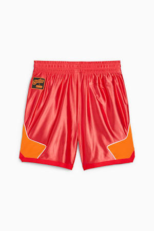 PUMA HOOPS x CHEETOS Shorts, For All Time Red-Rickie Orange, extralarge-GBR