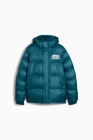PUMA x LMC MMQ Pertex Jacket Men, Cold Green, extralarge-GBR