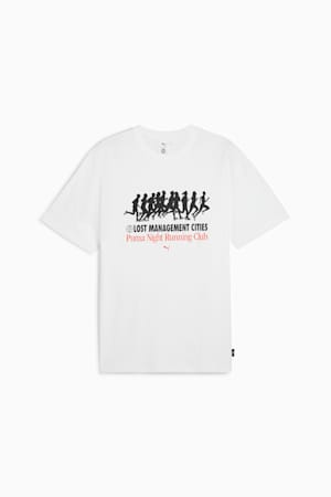 PUMA x LMC Graphic Tee Men, PUMA White, extralarge-GBR