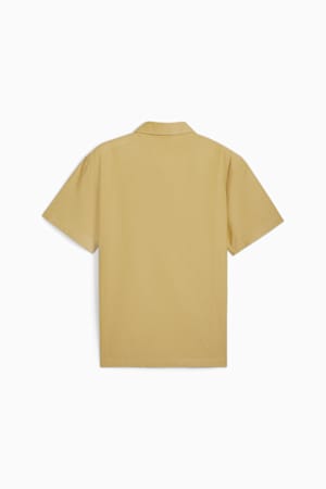 MMQ Half-Zip Shirt Men, Golden Fog, extralarge-GBR