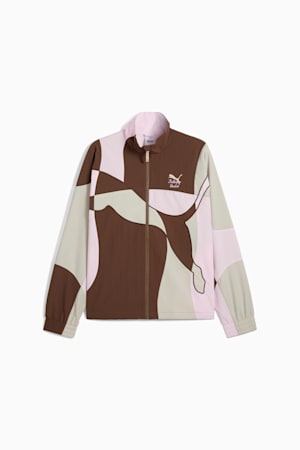 PUMA x KIDSUPER Jacket Men, Espresso Brown, extralarge-GBR
