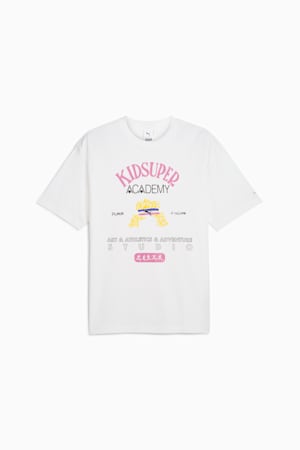 PUMA x KIDSUPER Graphic Tee Men, PUMA White, extralarge-GBR