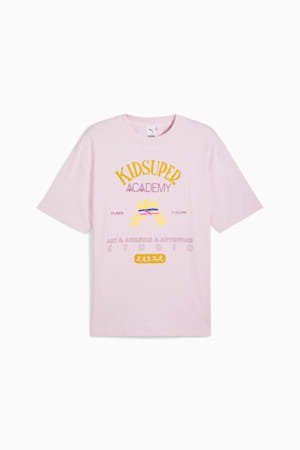 PUMA x KIDSUPER Graphic Tee Men, Pearl Pink, extralarge-GBR