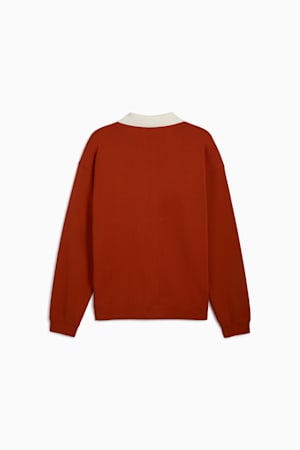 MMQ Quarter-Zip Crew, Mars Red, extralarge-GBR