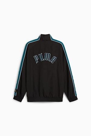 PLAY LOUD T7 Track Jacket Unisex, PUMA Black, extralarge-GBR