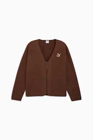 CLASSICS Relaxed Cardigan Men, Espresso Brown, extralarge-GBR