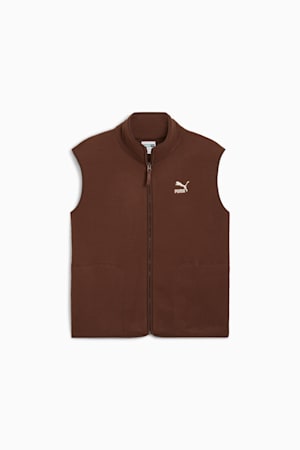 CLASSICS Relaxed Vest Men, Espresso Brown, extralarge-GBR