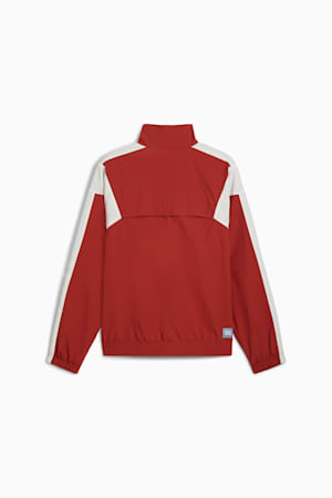 CLUB DE COURSE Track Jacket Unisex, Deeva Peach-Mars Red, extralarge-GBR