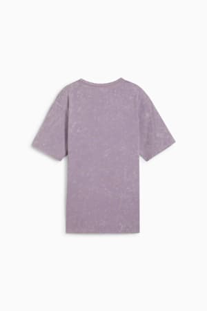 DARE TO Relaxed Washed Tee Women, Pale Plum, extralarge-GBR