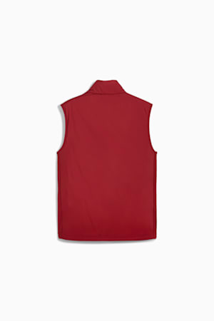Hielands Golf Vest Men, Intense Red, extralarge-GBR