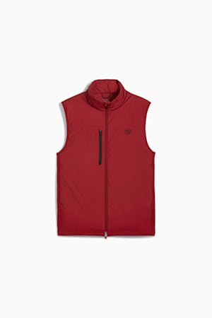 Hielands Golf Vest Men, Intense Red, extralarge-GBR