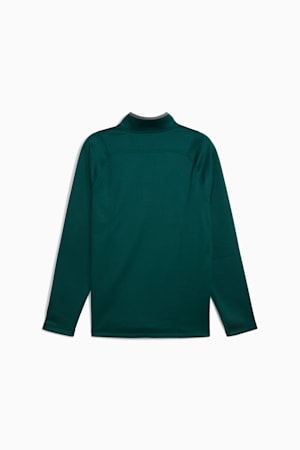 Waffle Fleece Golf Quarter-Zip Men, Dark Myrtle, extralarge-GBR