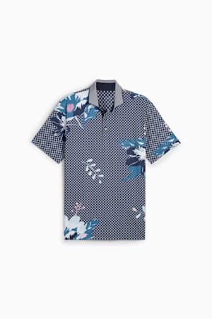 MATTR Terrance Golf Polo Men, Deep Navy, extralarge-GBR