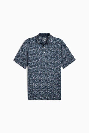MATTR Soto Golf Polo Men, Deep Navy-Mauved Out, extralarge-GBR