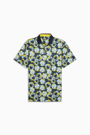 Pique Borrego Golf Polo Men, Deep Navy-Silver Sky, extralarge-GBR