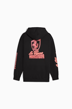 Scuderia Ferrari Race Neon Energy Hoodie Men, PUMA Black, extralarge-GBR