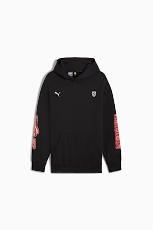 Scuderia Ferrari Race Neon Energy Hoodie Men, PUMA Black, extralarge-GBR
