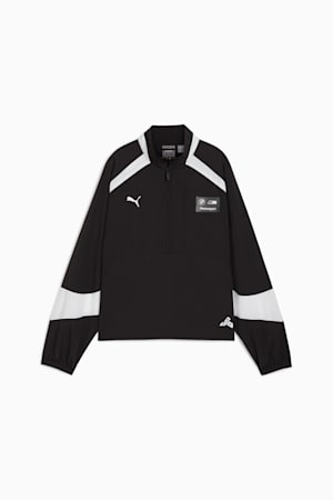 BMW M Motorsport Woven Jacket Women, PUMA Black, extralarge-GBR