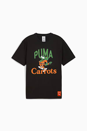 PUMA x Carrots Men's Graphic Tee, PUMA Black, extralarge-GBR