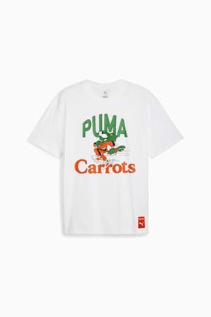 PUMA x Carrots Men's Graphic Tee, PUMA White, extralarge-GBR