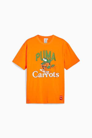 PUMA x Carrots Men's Graphic Tee, Rickie Orange, extralarge-GBR