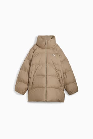 Oversized Puffer Jacket Women, Oak Branch, extralarge-GBR
