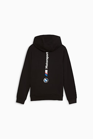 BMW M Motorsport Essentials+ Hoodie Youth, PUMA Black, extralarge-GBR