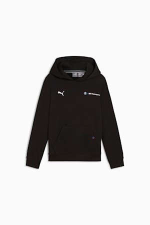 BMW M Motorsport Essentials+ Hoodie Youth, PUMA Black, extralarge-GBR