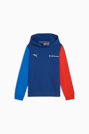 BMW M Motorsport Essentials+ Hoodie Youth, Pro Blue-M Color, extralarge-GBR