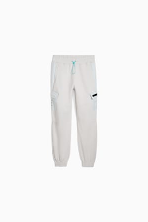 PUMA x MAPF1 x RÆBURN Sweatpants Men, Glacial Gray, extralarge-GBR