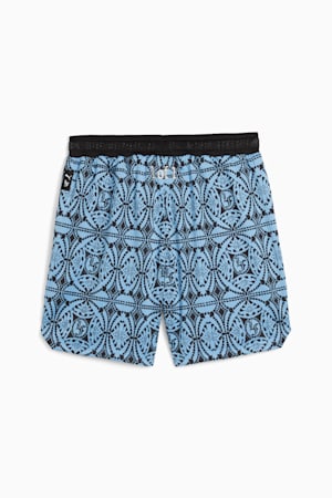 PUMA HOOPS x LAFRANCÉ Mosaic Shorts Men, Team Light Blue-AOP, extralarge-GBR