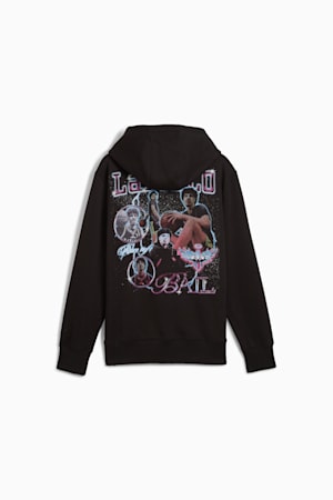 Iridescent Hornets Basketball Hoodie Men, PUMA Black, extralarge-GBR