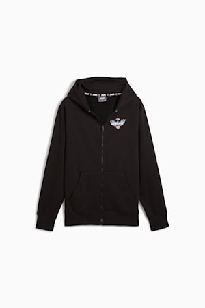 Iridescent Hornets Basketball Hoodie Men, PUMA Black, extralarge-GBR
