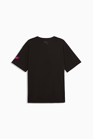 Melo Iridescent Hornets Basketball Tee Men, PUMA Black, extralarge-GBR