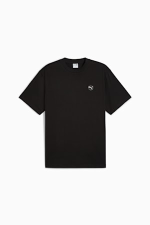 CLASSICS Youth Graphic Tee, PUMA Black, extralarge-GBR