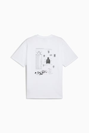 PUMA x MAPF1 x RÆBURN Graphic Tee Men, PUMA White, extralarge-GBR