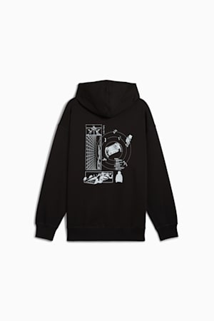 PUMA x MAPF1 x RÆBURN Graphic Hoodie Men, PUMA Black, extralarge-GBR