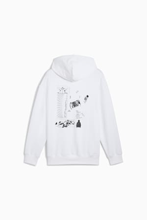 PUMA x MAPF1 x RÆBURN Graphic Hoodie Men, PUMA White, extralarge-GBR