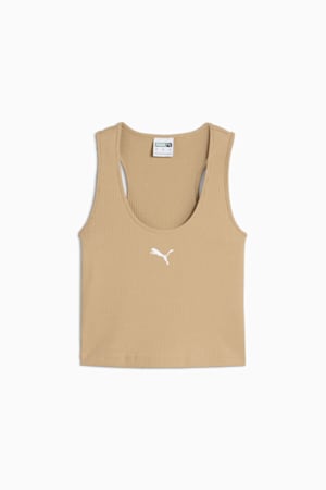 DARE TO Women's MUTED MOTION Tank, Prairie Tan, extralarge-GBR