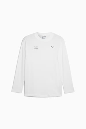 DARE TO Long Sleeve Tee, PUMA White, extralarge-GBR