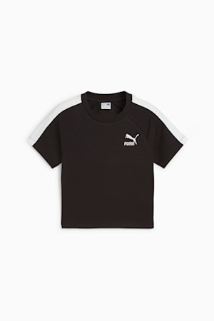 ICONIC T7 Baby Tee Youth, PUMA Black, extralarge-GBR