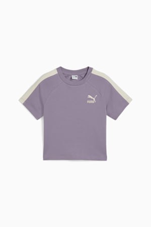 ICONIC T7 Baby Tee Youth, Pale Plum, extralarge-GBR