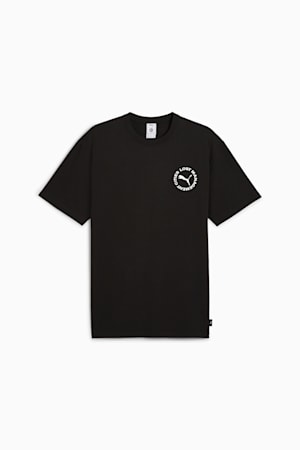 PUMA x LMC Cat Tee Men, PUMA Black, extralarge-GBR