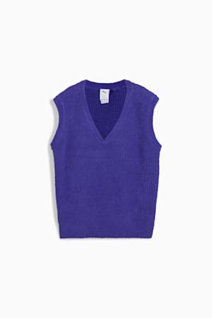 YONA Vest Women, Lapis Lazuli, extralarge-GBR
