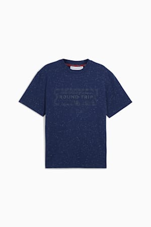 PUMA HOOPS x POLAR EXPRESS Tee Men, Club Navy, extralarge-GBR