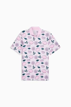 PUMA x ARNOLD PALMER Pink Lemonade Polo Men, Pale Pink, extralarge-GBR
