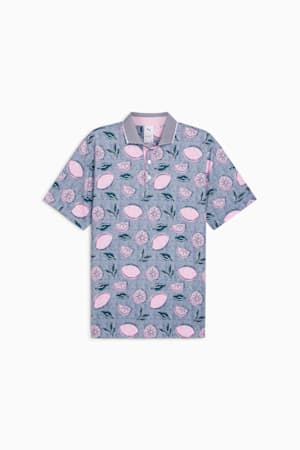 PUMA x ARNOLD PALMER Pink Lemonade Polo Men, Deep Navy, extralarge-GBR