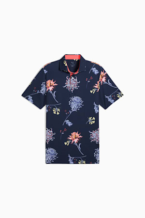 MATTR Dahlia Polo Men, Deep Navy-Blue Horizon, extralarge-GBR