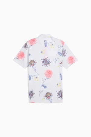 MATTR Dahlia Polo Men, White Glow-Peach Frost, extralarge-GBR